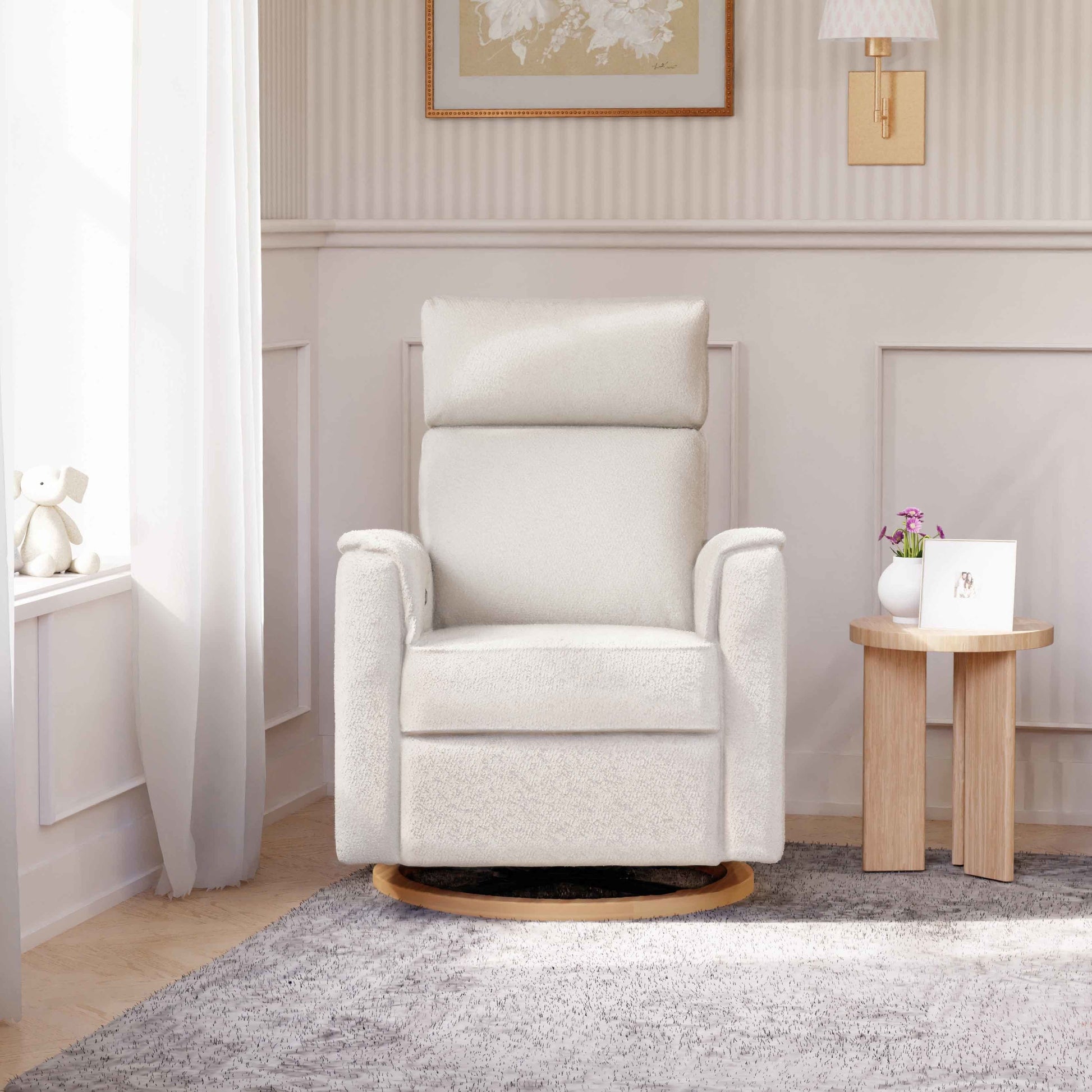 Namesake Gliders & Rockers Namesake Willa Plus Power Glider Recliner + Power Headrest