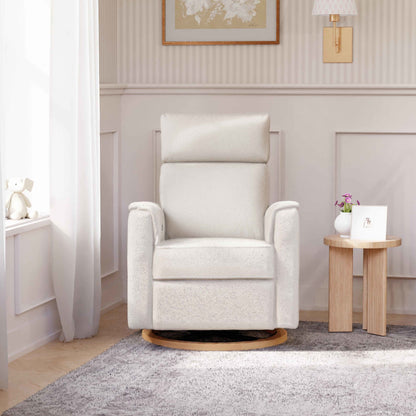 Namesake Gliders & Rockers Namesake Willa Plus Power Glider Recliner + Power Headrest