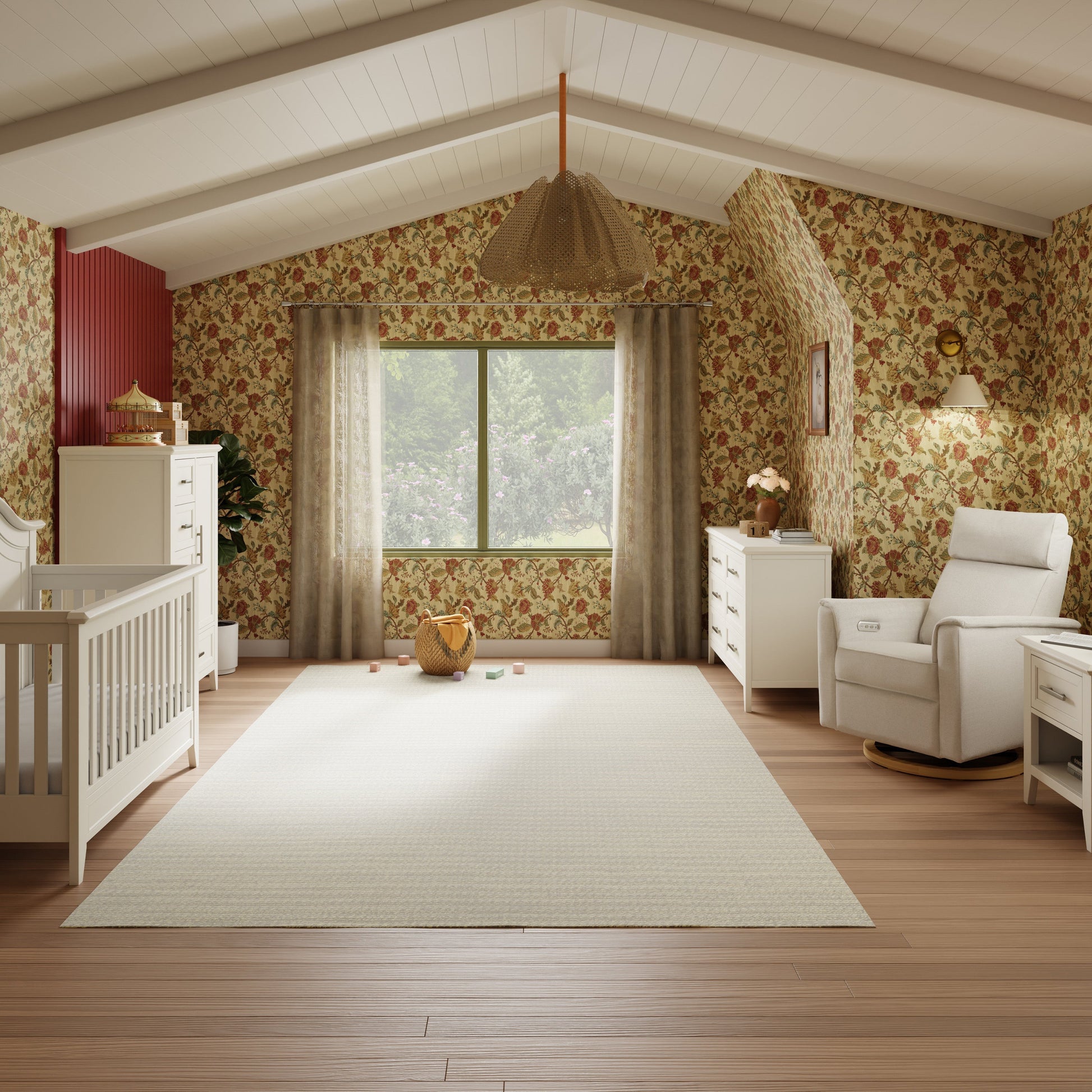 Namesake Gliders & Rockers Namesake Willa Plus Power Glider Recliner + Power Headrest