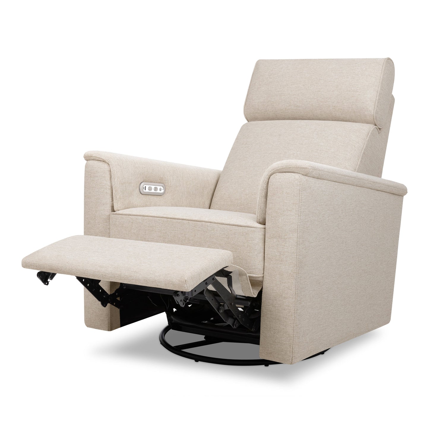 Namesake Gliders & Rockers Namesake Willa Plus Power Glider Recliner + Power Headrest