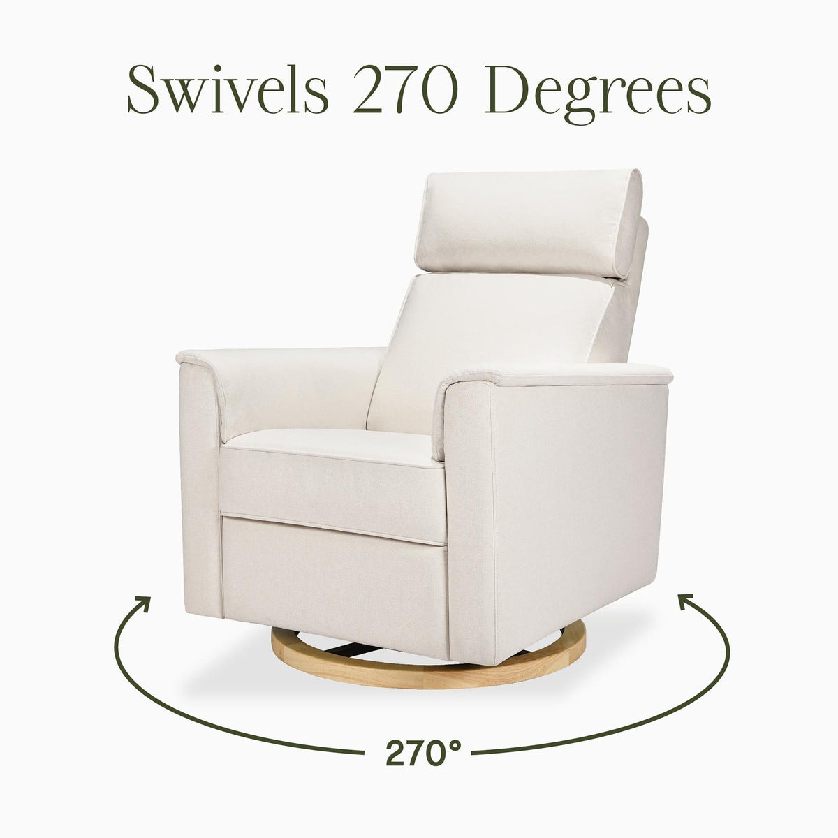 NamesakeNamesake Willa Plus Power Glider Recliner + Power HeadrestBabysupermarket