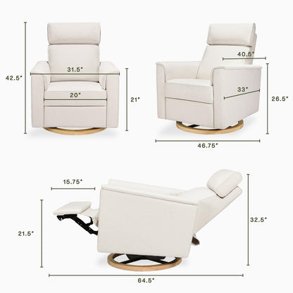 NamesakeNamesake Willa Plus Power Glider Recliner + Power HeadrestBabysupermarket