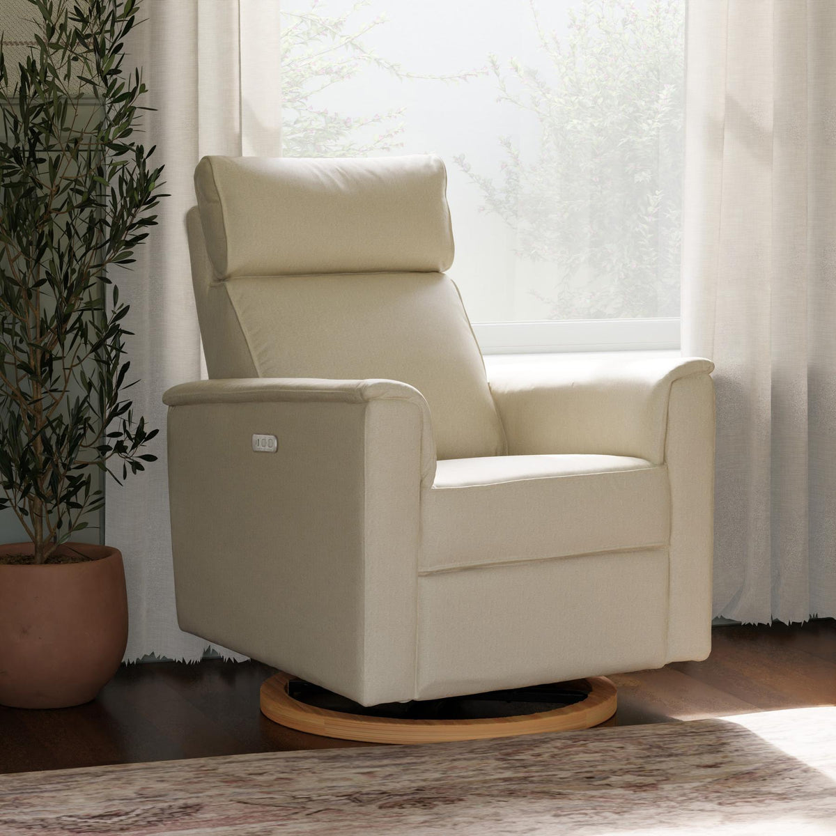 NamesakeNamesake Willa Plus Power Glider Recliner + Power HeadrestBabysupermarket