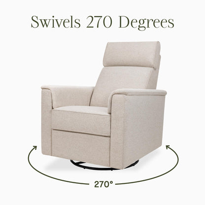 NamesakeNamesake Willa Plus Power Glider Recliner + Power HeadrestBabysupermarket