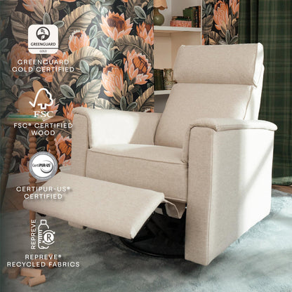 NamesakeNamesake Willa Plus Power Glider Recliner + Power HeadrestBabysupermarket