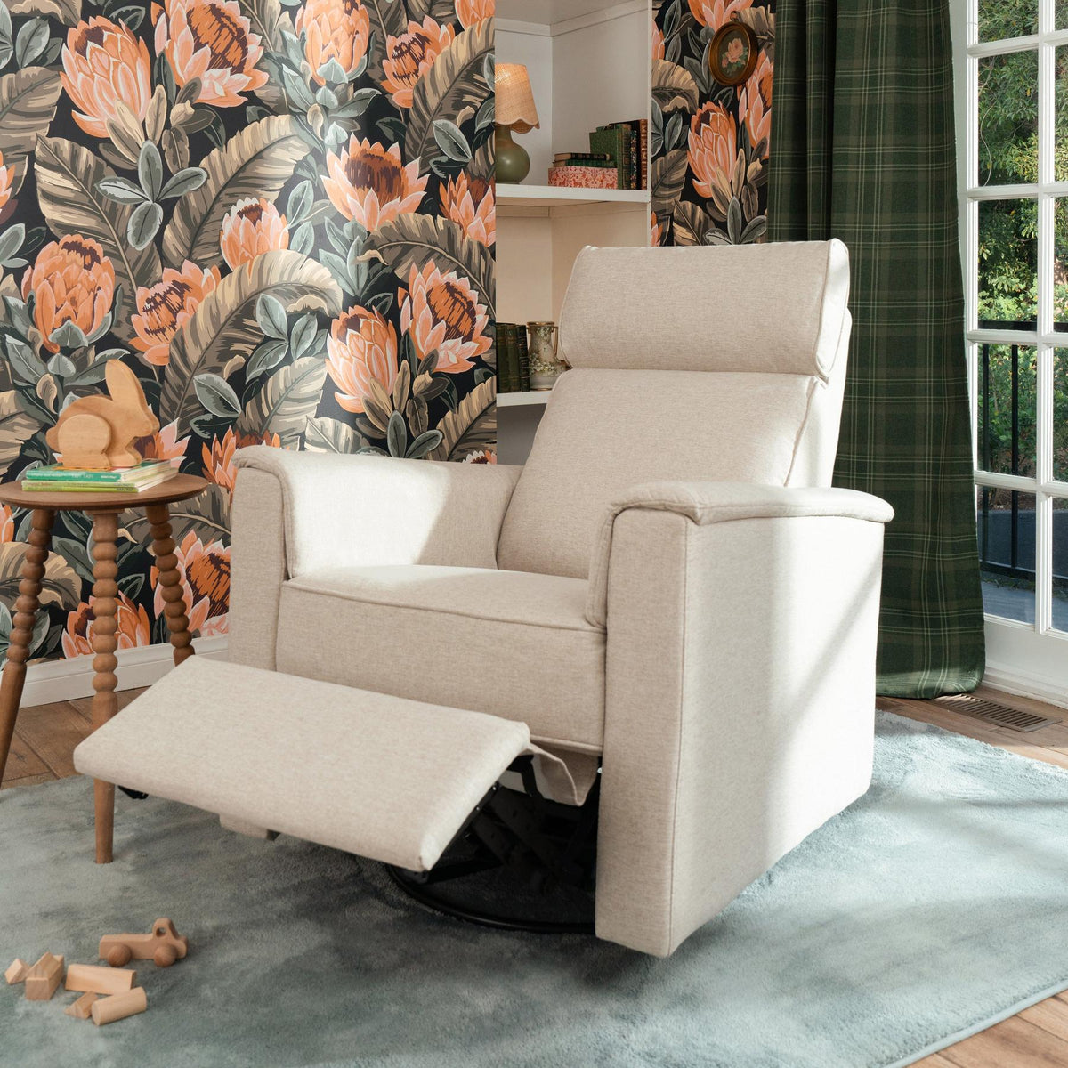 NamesakeNamesake Willa Plus Power Glider Recliner + Power HeadrestBabysupermarket