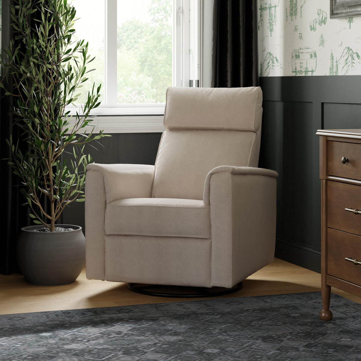 NamesakeNamesake Willa Plus Power Glider Recliner + Power HeadrestBabysupermarket