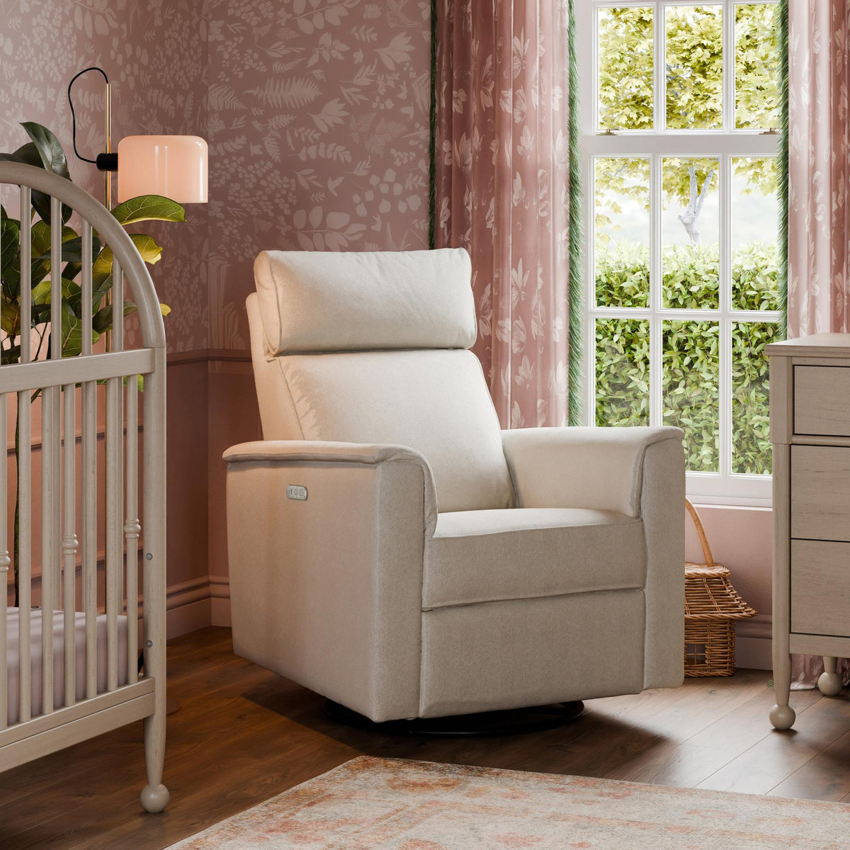 NamesakeNamesake Willa Plus Power Glider Recliner + Power HeadrestBabysupermarket