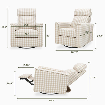 NamesakeNamesake Willa Pro Power Recliner & Swivel GliderBabysupermarket
