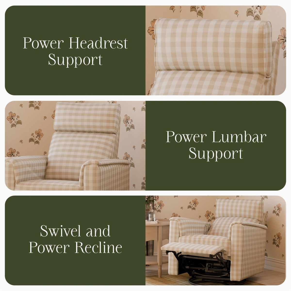 NamesakeNamesake Willa Pro Power Recliner & Swivel GliderBabysupermarket