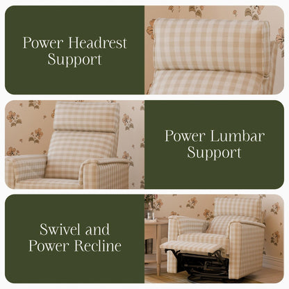 NamesakeNamesake Willa Pro Power Recliner & Swivel GliderBabysupermarket