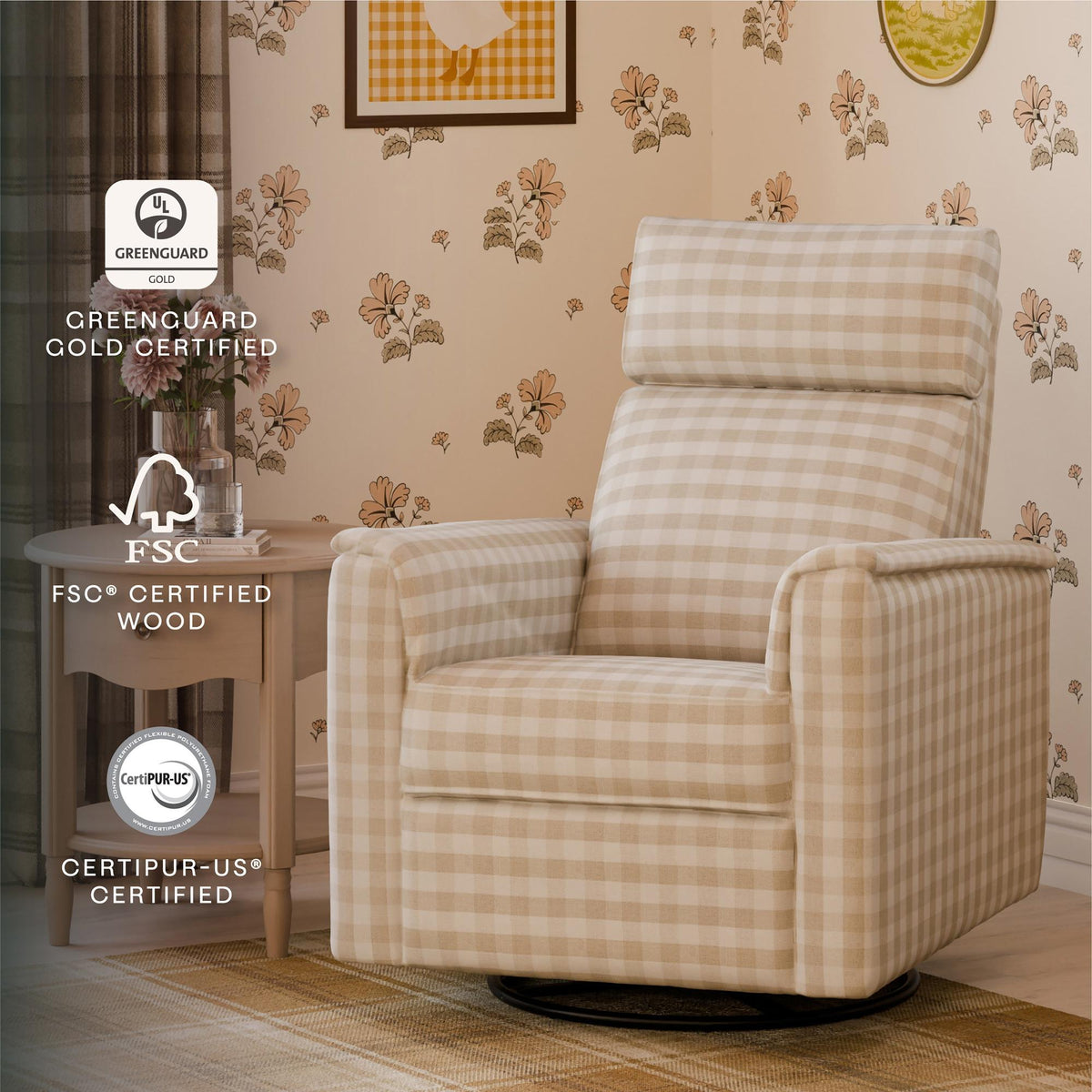 NamesakeNamesake Willa Pro Power Recliner & Swivel GliderBabysupermarket