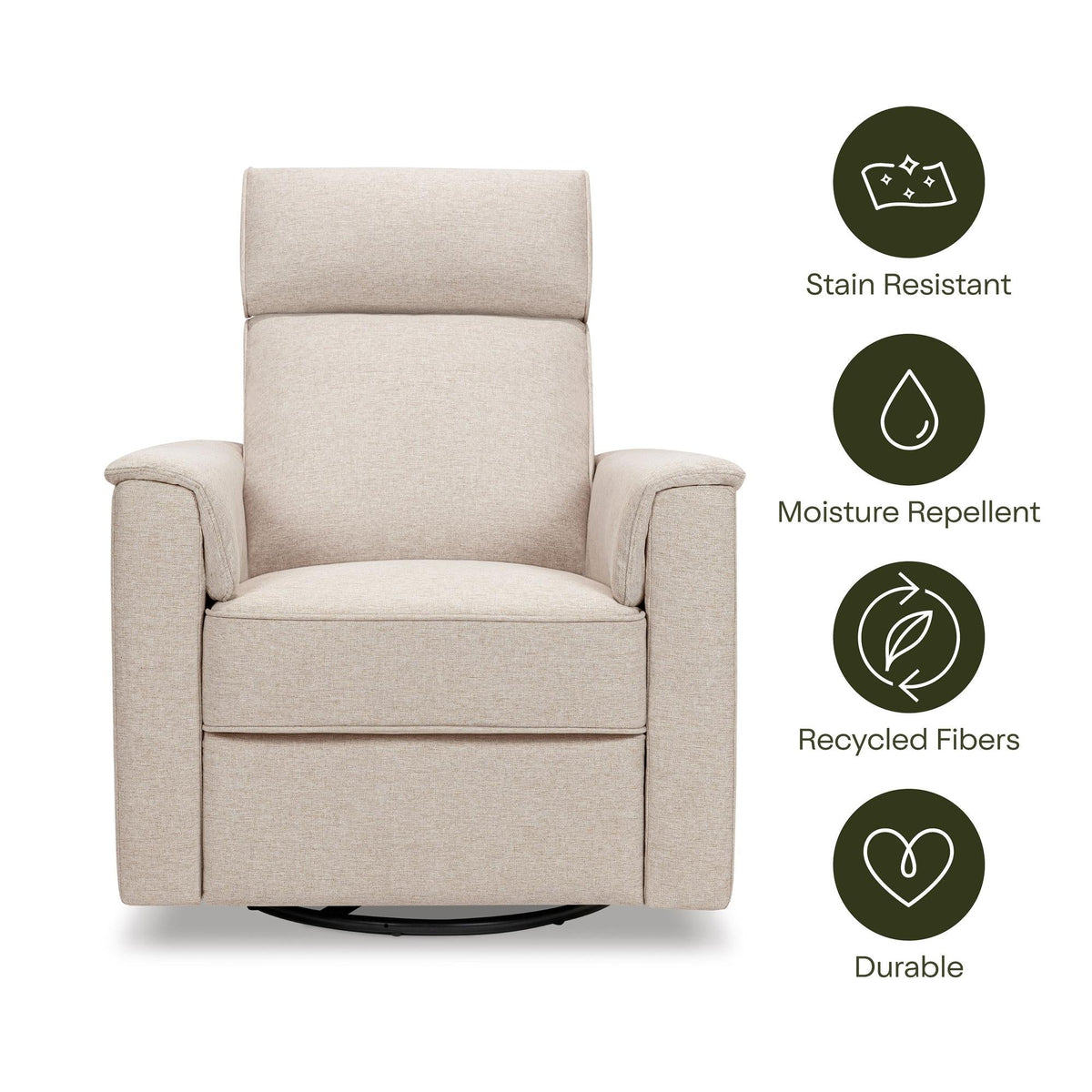 NamesakeNamesake Willa Pro Power Recliner & Swivel GliderBabysupermarket