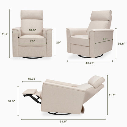 NamesakeNamesake Willa Pro Power Recliner & Swivel GliderBabysupermarket