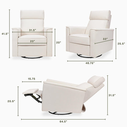 NamesakeNamesake Willa Pro Power Recliner & Swivel GliderBabysupermarket