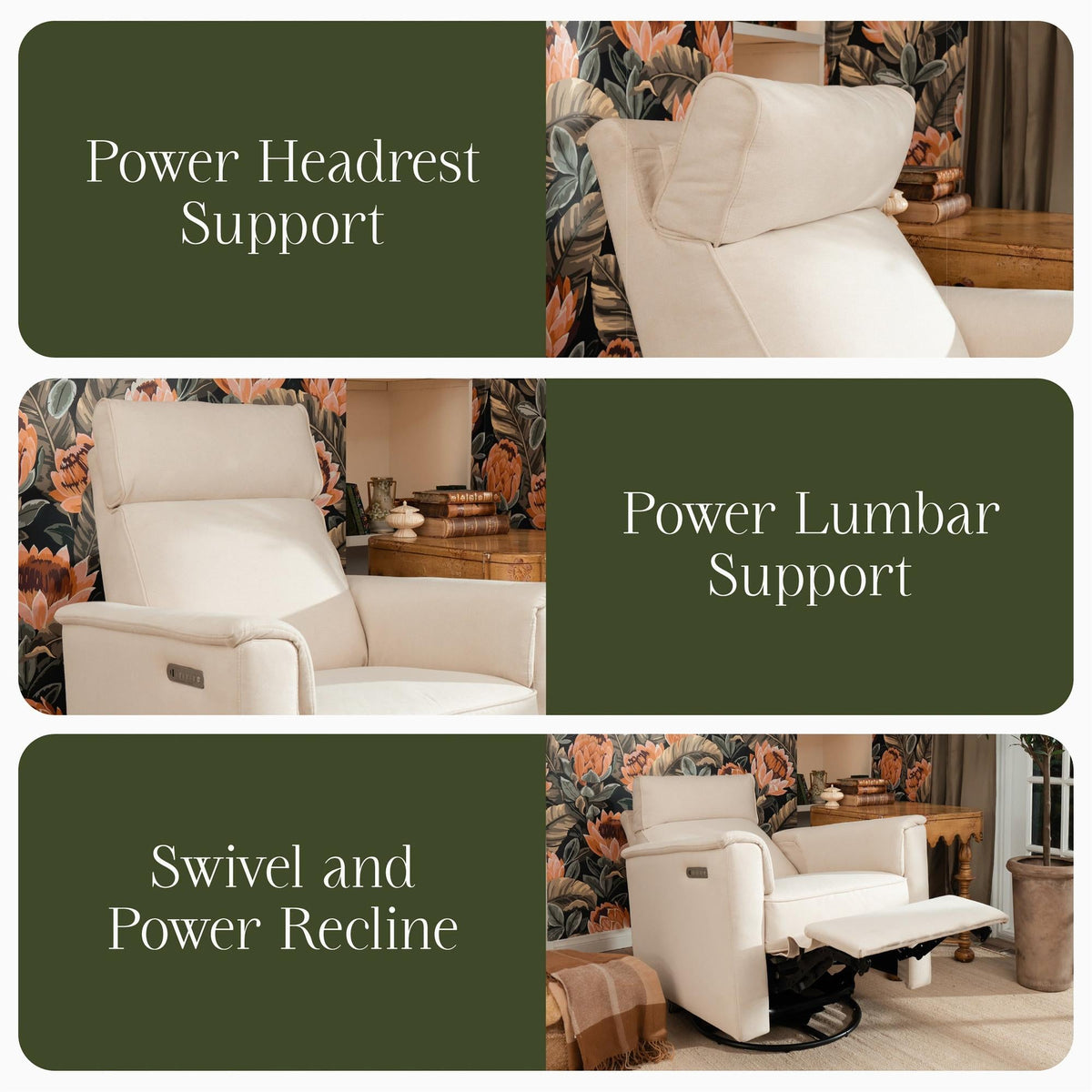 NamesakeNamesake Willa Pro Power Recliner & Swivel GliderBabysupermarket