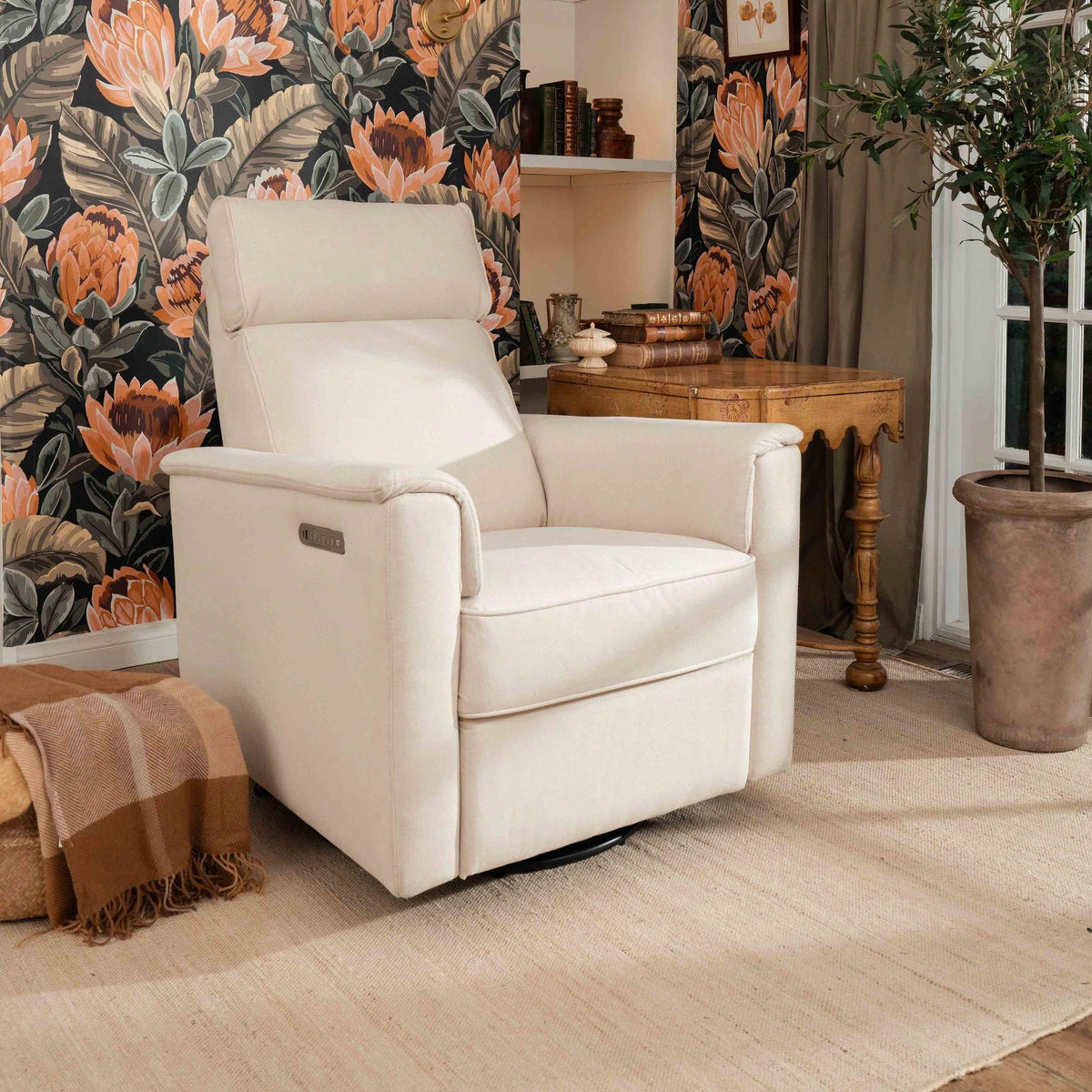 NamesakeNamesake Willa Pro Power Recliner & Swivel GliderBabysupermarket