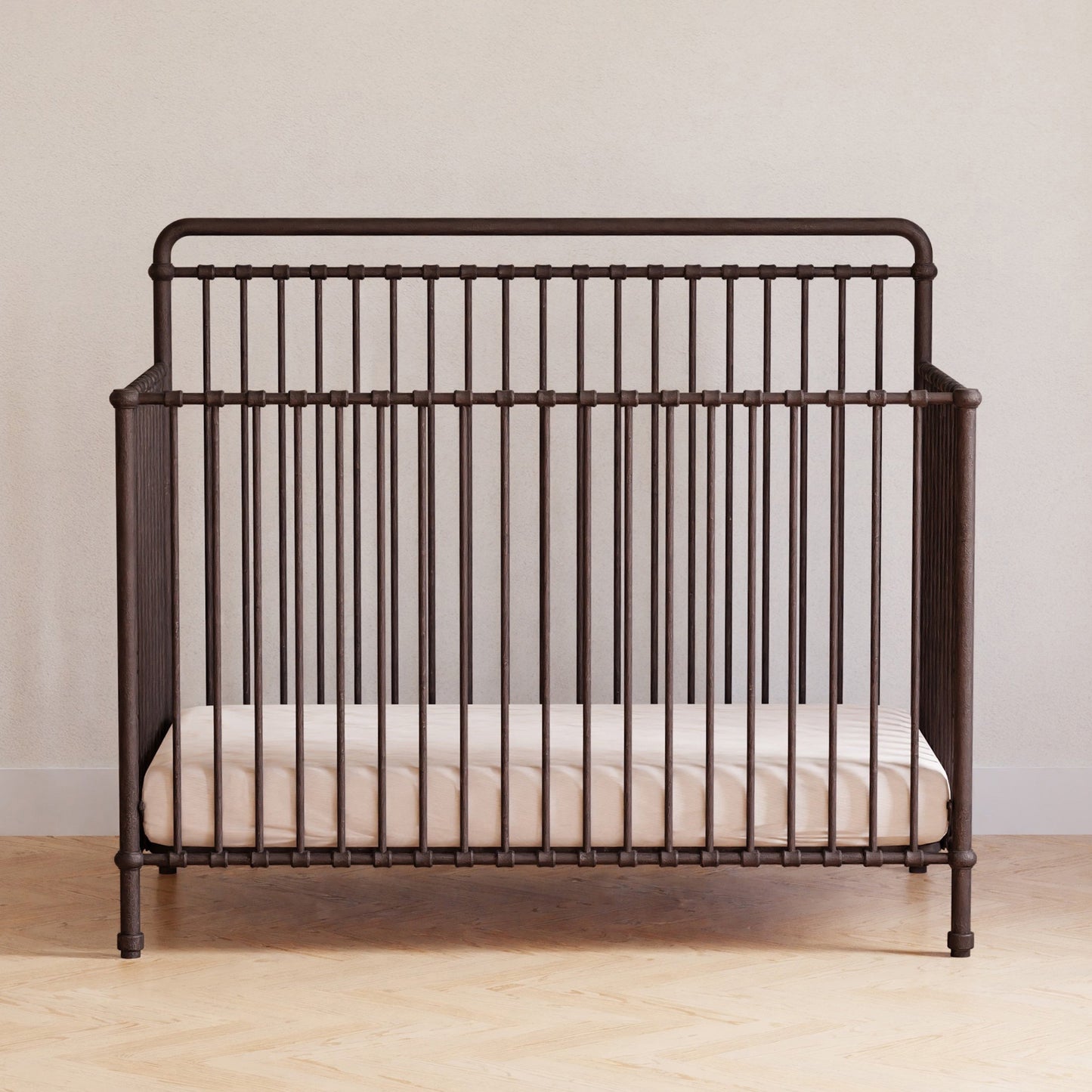 Namesake General Vintage Iron Namesake Winston 4-in-1 Convertible Crib