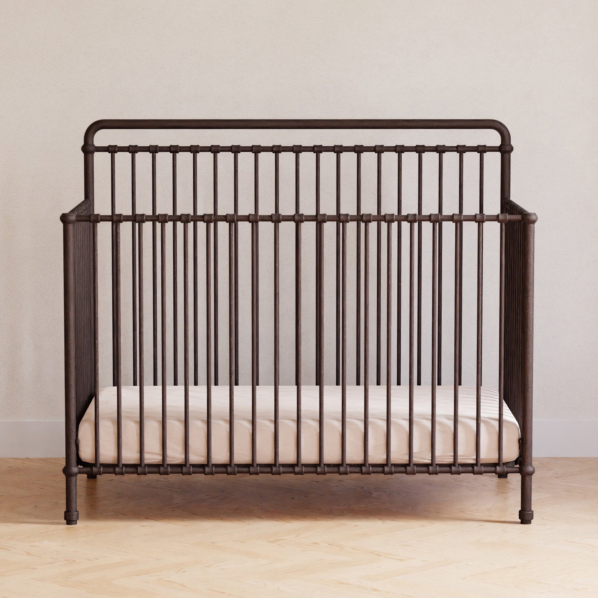 Namesake General Vintage Iron Namesake Winston 4-in-1 Convertible Crib