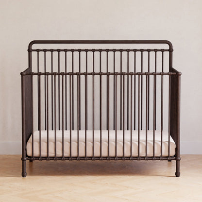 Namesake General Vintage Iron Namesake Winston 4-in-1 Convertible Crib