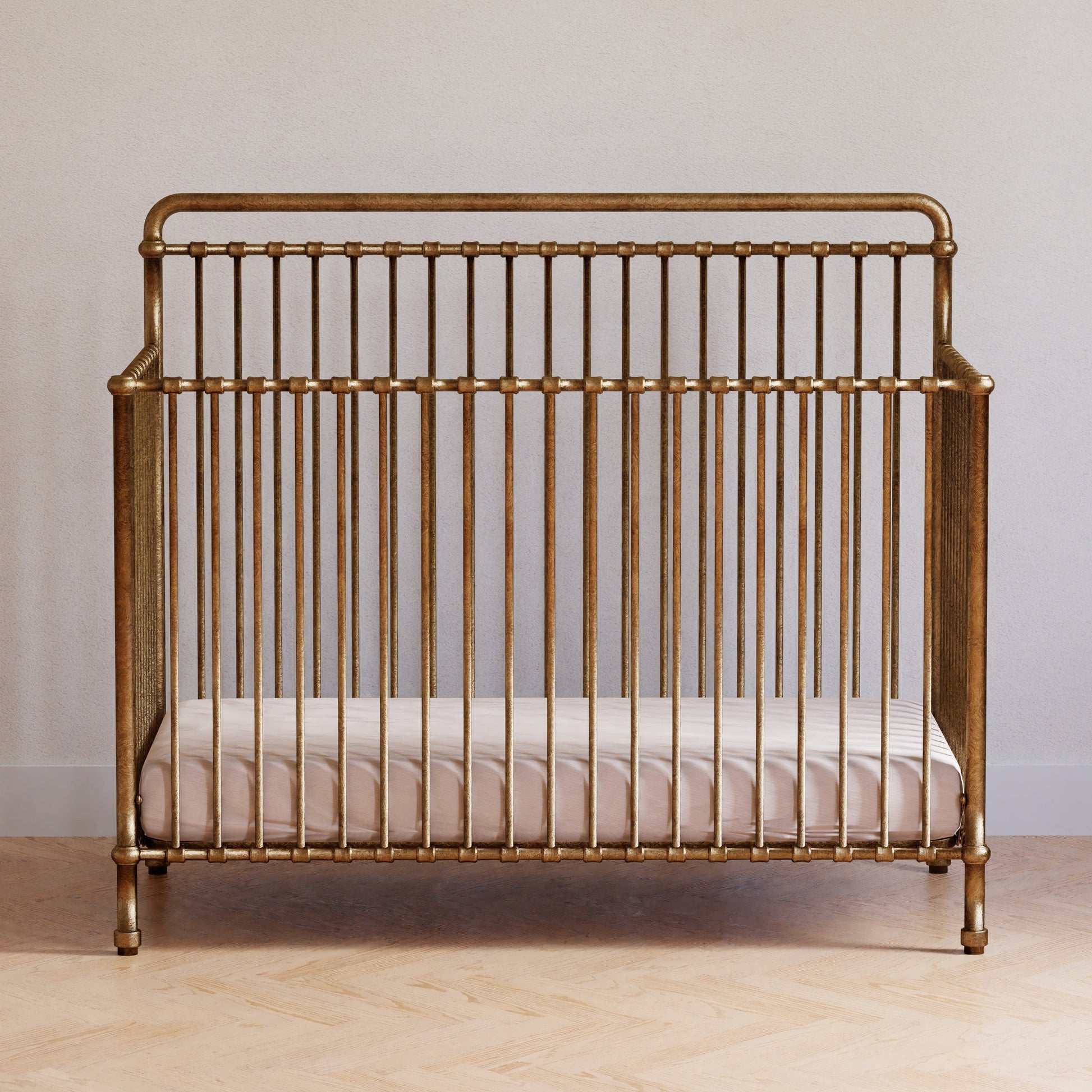Namesake General Vintage Gold Namesake Winston 4-in-1 Convertible Crib
