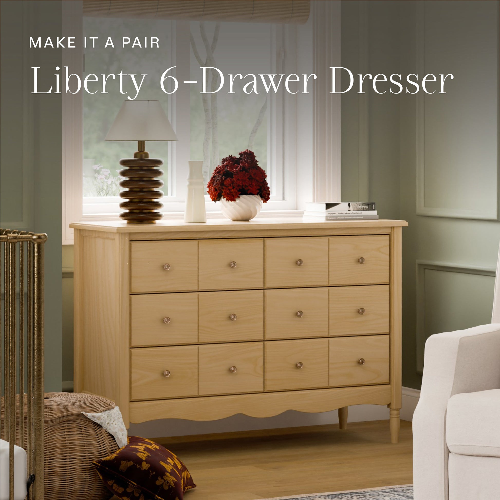 Namesake General Namesake Winston 4-in-1 Convertible Crib