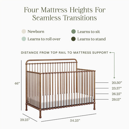 Namesake General Namesake Winston 4-in-1 Convertible Crib