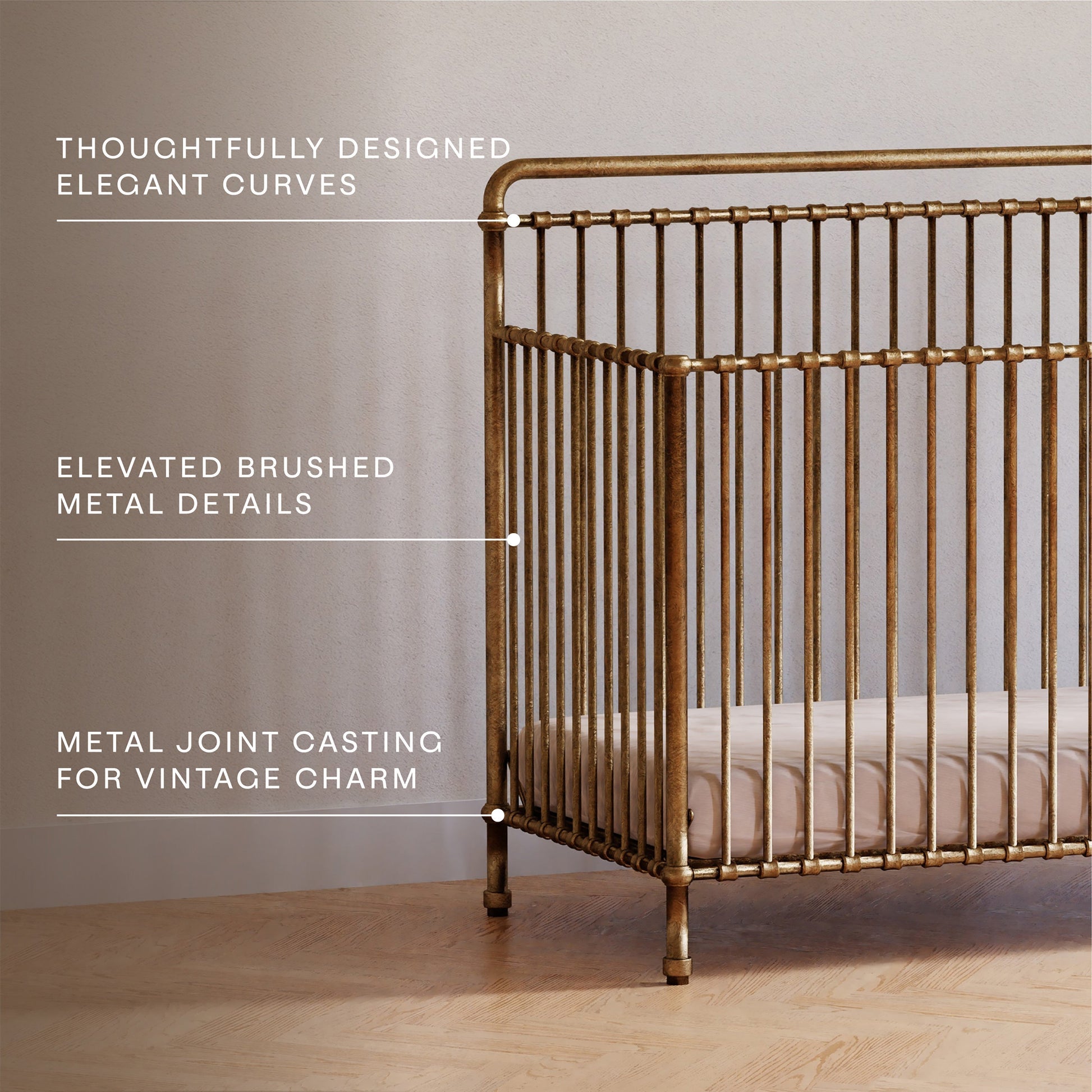 Namesake General Namesake Winston 4-in-1 Convertible Crib