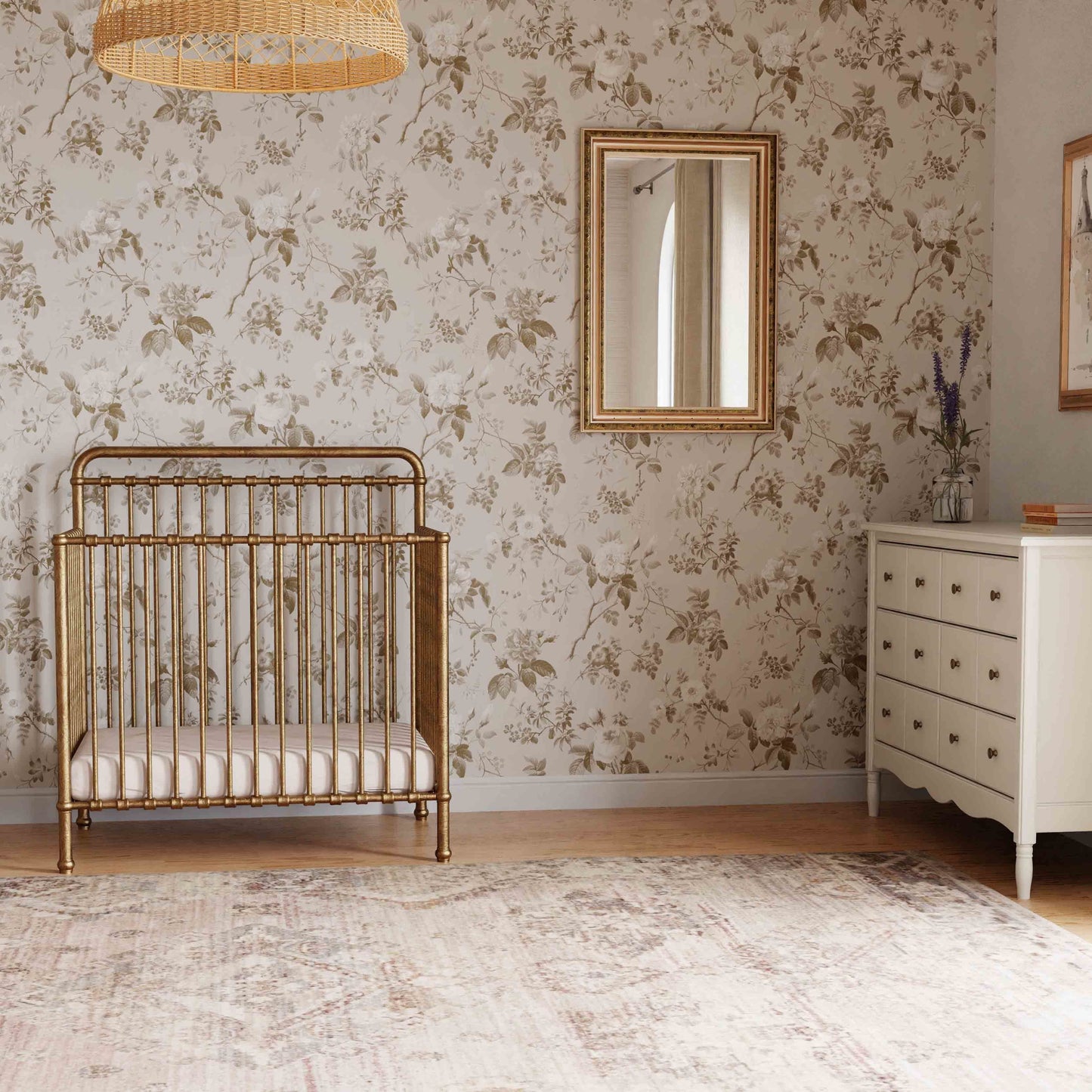 Namesake Cribs Namesake Winston 4-in-1 Convertible Mini Crib