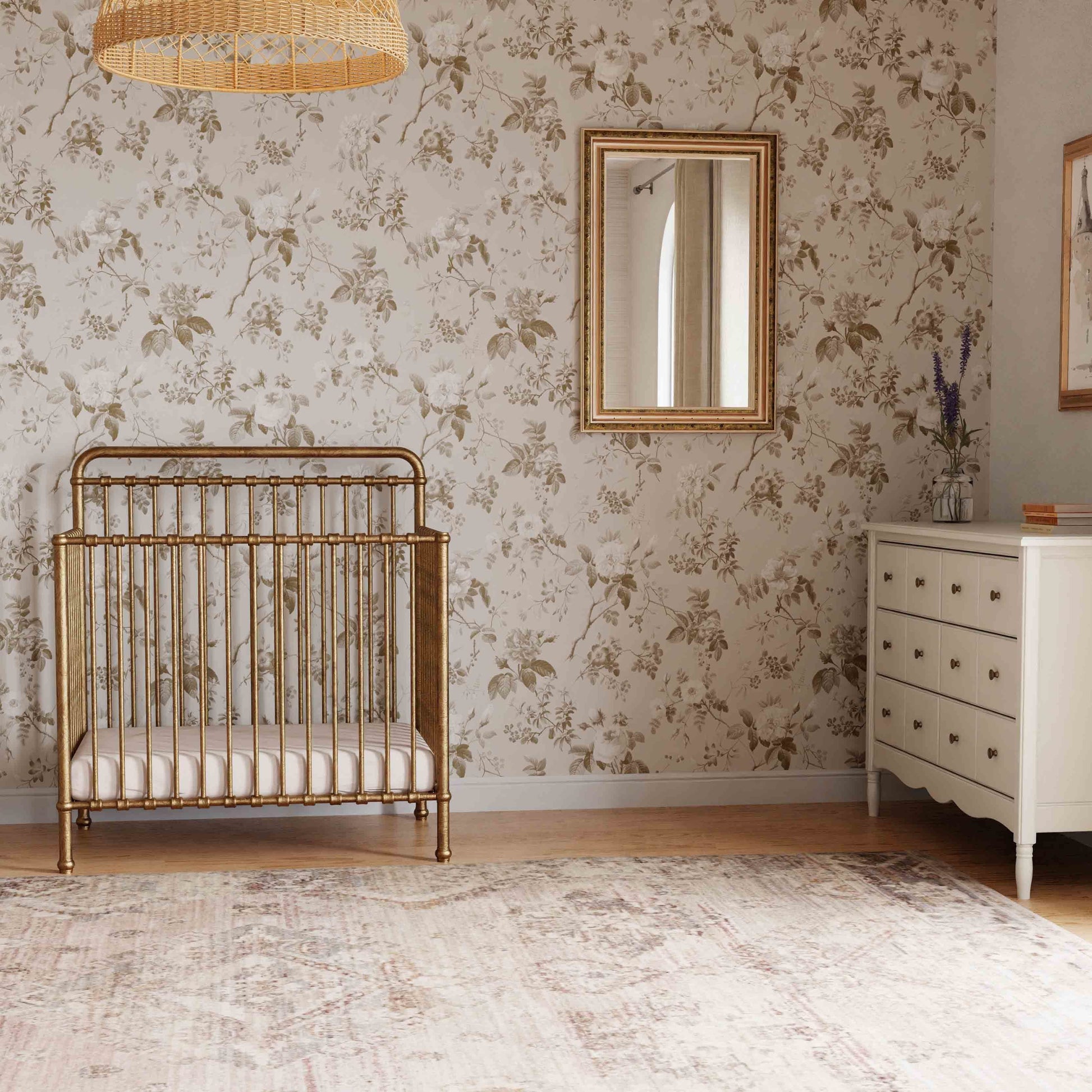 Namesake Cribs Namesake Winston 4-in-1 Convertible Mini Crib