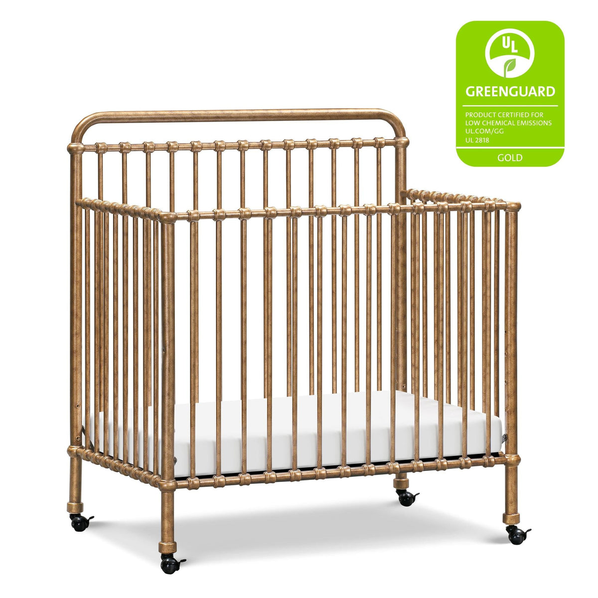 NamesakeNamesake Winston 4-in-1 Convertible Mini CribBabysupermarket