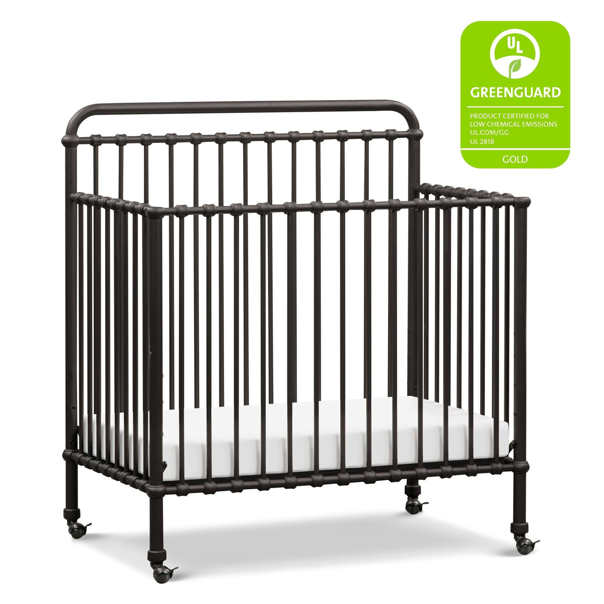NamesakeNamesake Winston 4-in-1 Convertible Mini CribBabysupermarket