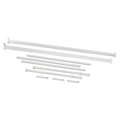 Namesake Conversion Kits Washed White Namesake Winston Full Size Bed Conversion Kit