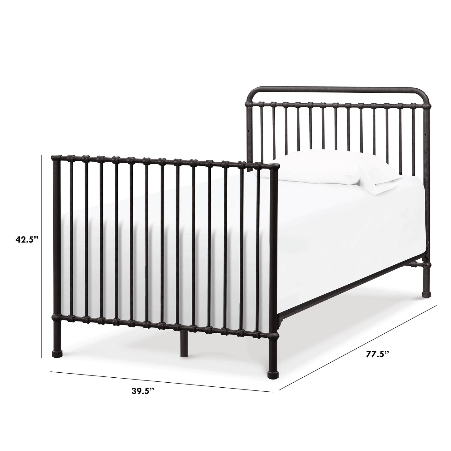 Namesake Conversion Kits Namesake Winston Mini Crib Twin Size Conversion Kit