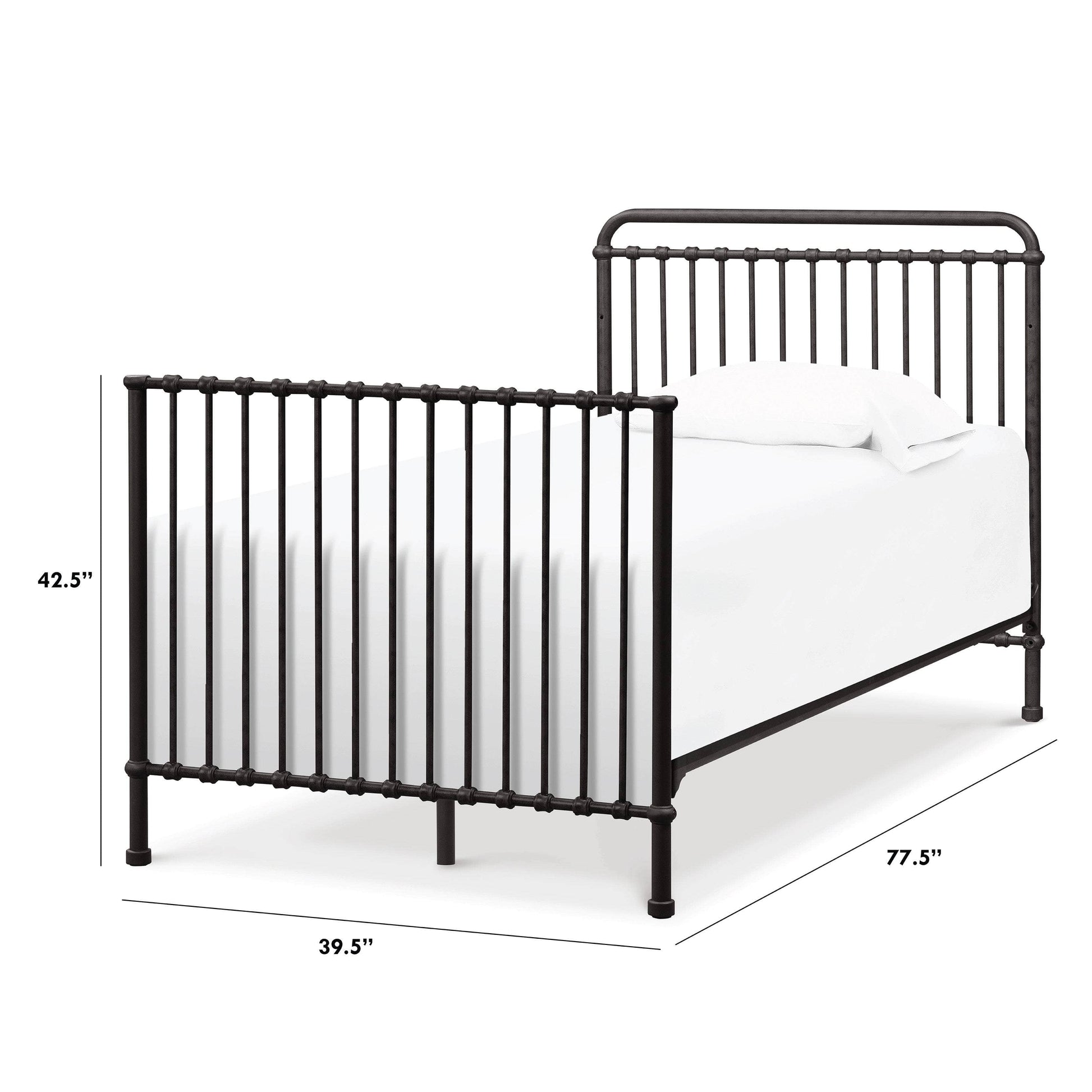 Namesake Conversion Kits Namesake Winston Mini Crib Twin Size Conversion Kit
