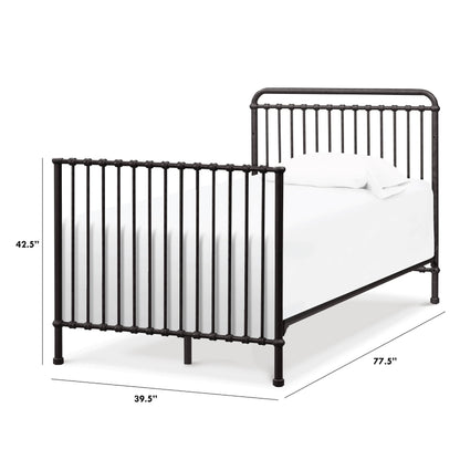 Namesake Conversion Kits Namesake Winston Mini Crib Twin Size Conversion Kit