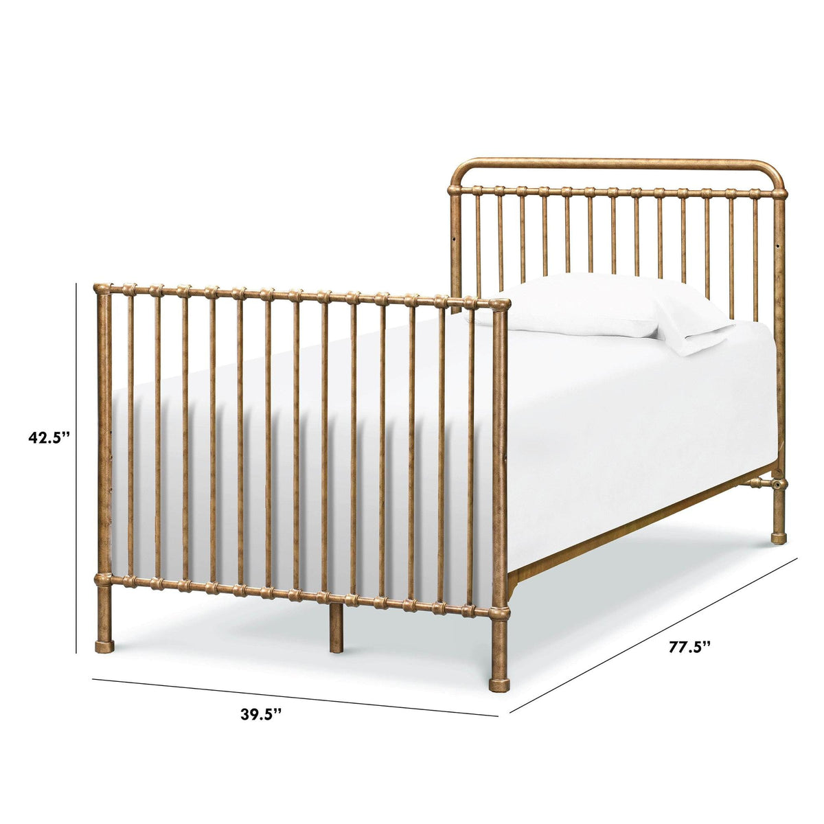 Namesake Conversion Kits Namesake Winston Mini Crib Twin Size Conversion Kit