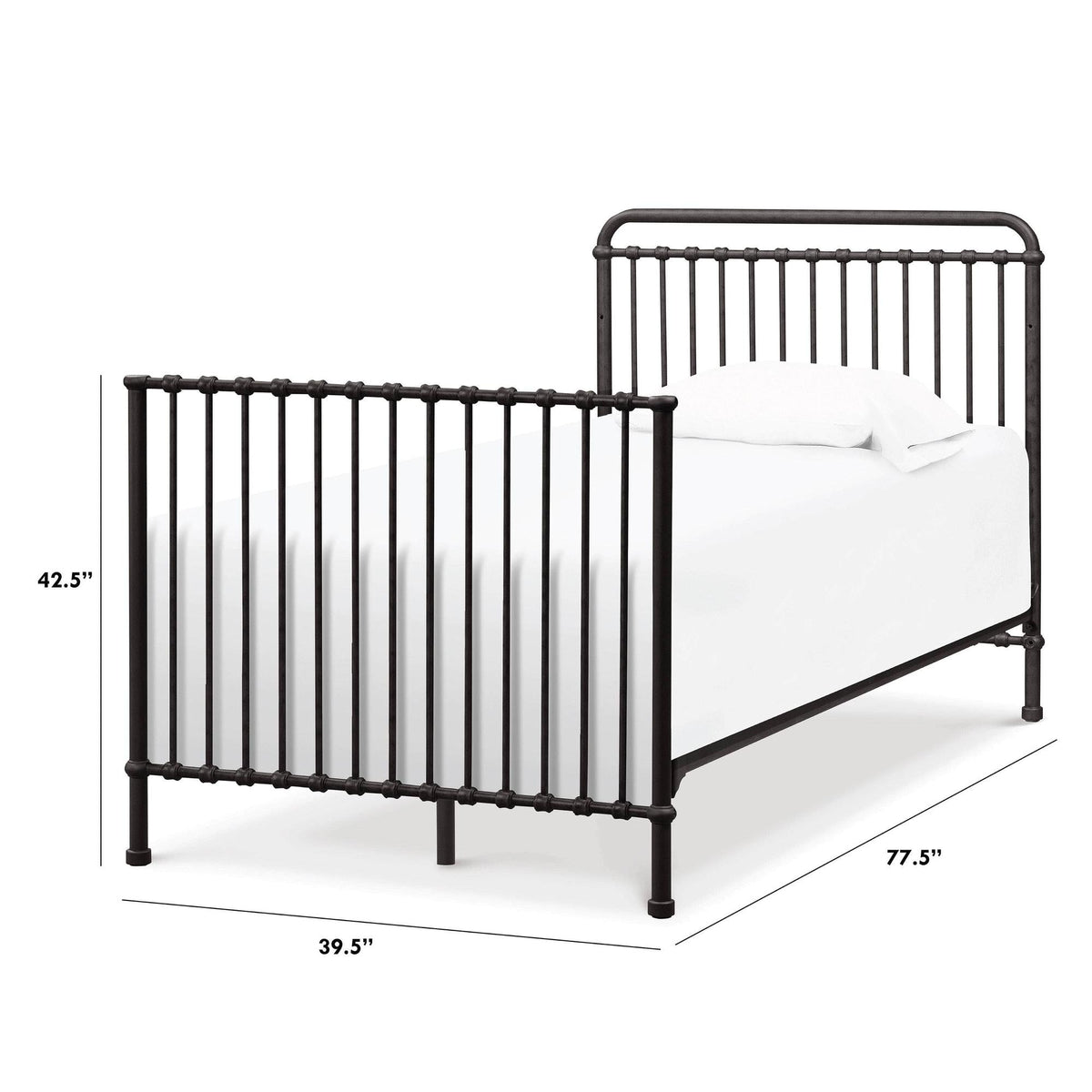 Namesake Conversion Kits Namesake Winston Mini Crib Twin Size Conversion Kit