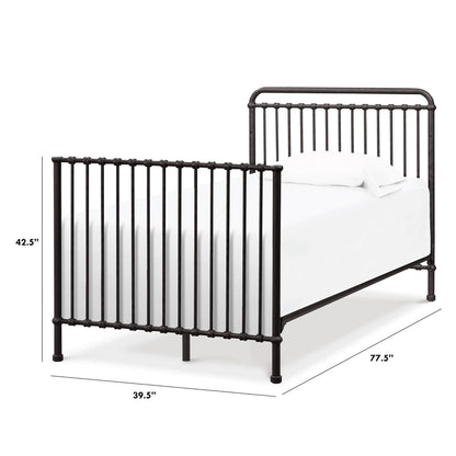 Namesake Conversion Kits Namesake Winston Mini Crib Twin Size Conversion Kit