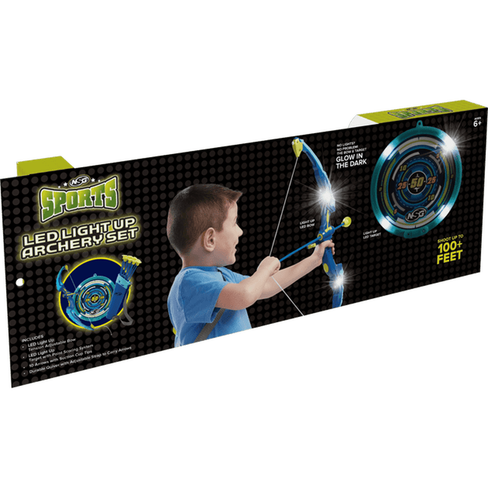 National Sporting Goods LED Light Up Archery Set