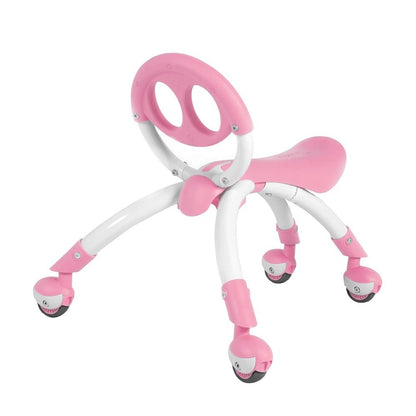 National Sporting Goods Pewi Walking Ride On Toy Pink