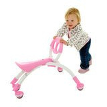 National Sporting Goods Pewi Walking Ride On Toy Pink