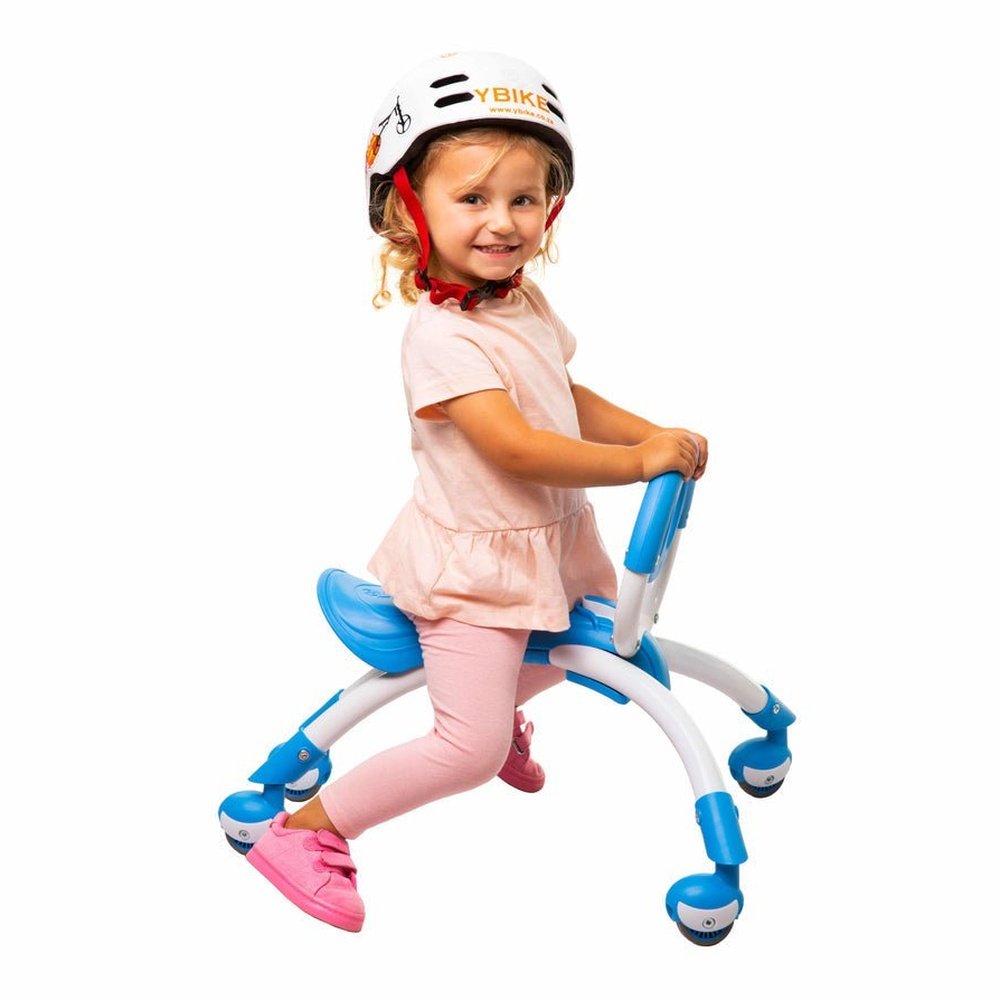 National Sporting Goods Pewi Walking Ride On Toy Blue