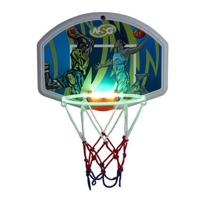 National Sporting Goods LED Light Up Basketball Set