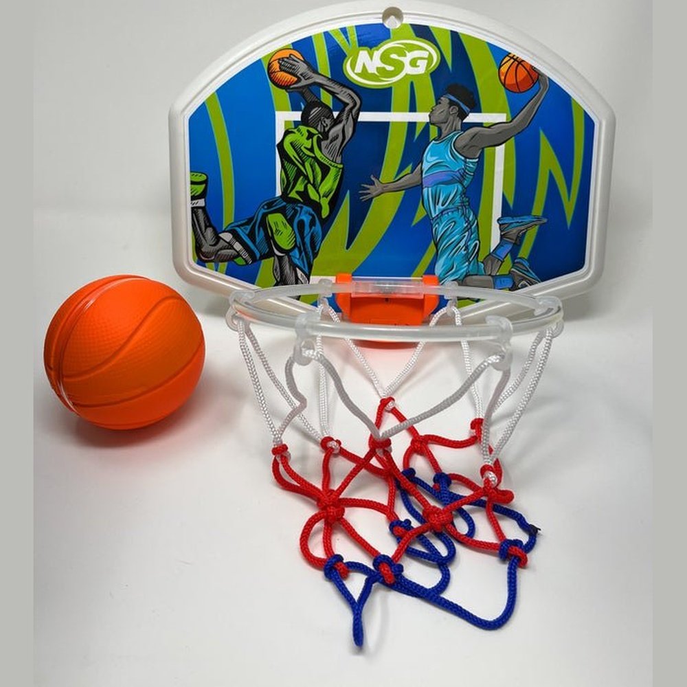 National Sporting Goods LED Light Up Basketball Set