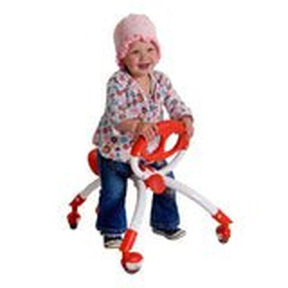 National Sporting Goods Pewi Walking Ride On Toy Red