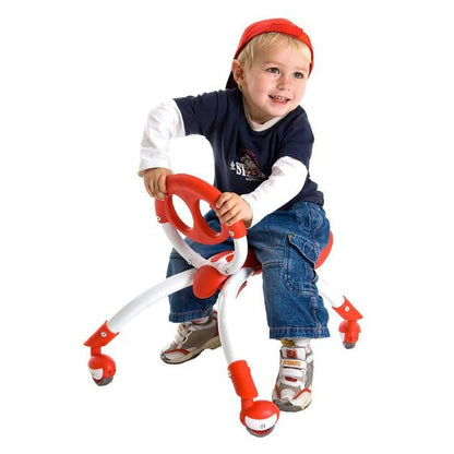 National Sporting Goods Pewi Walking Ride On Toy Red