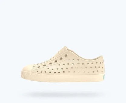 Native children shoes Bone White/Bone White / 4 Native Shoes - Jefferson Kids - Bone White/Bone White