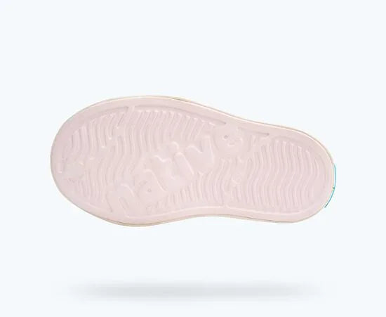 Native children shoes Native Shoes - Jefferson Kids - Milk Pink/Shell White