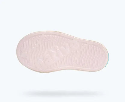 Native children shoes Native Shoes - Jefferson Kids - Milk Pink/Shell White